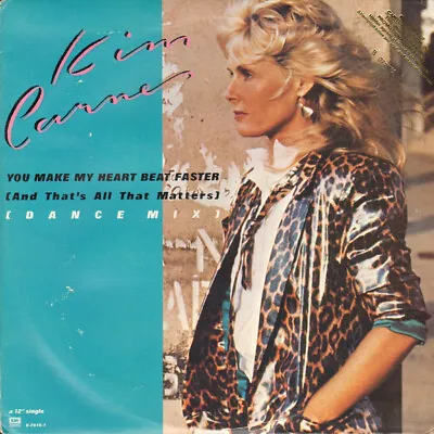 Kim Carnes - You Make My Heart Beat Faster And That's All That Matte - G5628z • $20.28