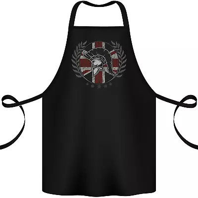 Union Jack Bodybuilding Gym Training Spartan Cotton Apron 100% Organic • £12.99