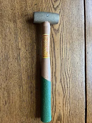 Vintage Hackett Brass Non- Sparking Hammer Excellent Condition • $24