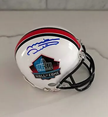 Mike Ditka Chicago Bears Signed Autograph Hall Fame Mini Football Helmet JSA COA • $149.99