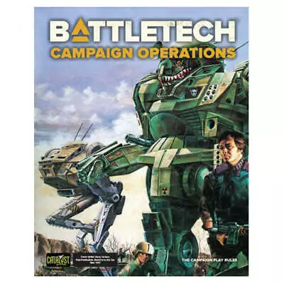 Battletech Campaign Operations • $76.15