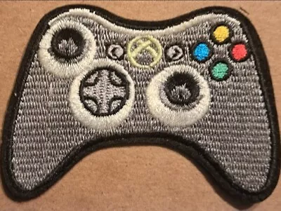 Video Game Controller Embroidered Iron On Patch • $6.80