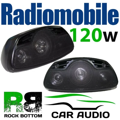 £29.95 • Buy RMS635 120 Watts Car Motorhome Tractor Camper Van Boat Caravan Pod Box Speakers