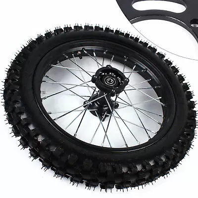 Fits Dirt Bike KX100 CRF150 XR100 16  Rear Wheel 90/100-16 Tire Rim & Sprocket  • $96.90