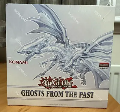 Yugioh Ghosts From The Past Sealed 1st Edition Display Case (5 Boxes) • £92.50