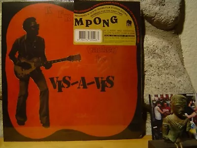 K. FRIMPONG BACKED BY VIS-A-VIS LP/1978 Ghana/Rare Funk-Highlife-Afrobeat! • $34.98