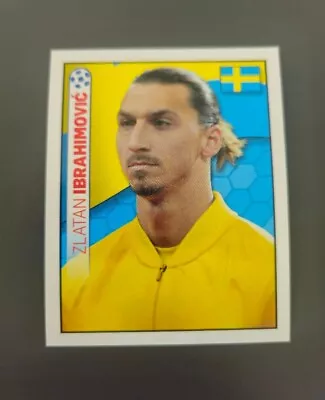 Rare Zlatan Ibrahimovic Sweden Merlin Topps England Euro 2012 Sticker • £3.50
