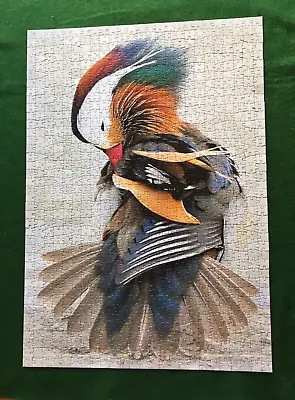 Mandarin Duck Jigsaw Puzzle. 1000 Pieces • £11