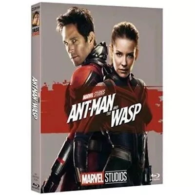 Marvel : Ant-Man And The Wasp (Blu-Ray) Limited Edition O-ring Sleeve New Sealed • £4