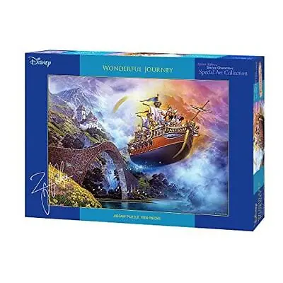 $41.72 • Buy Tenyo 1000 Piece Jigsaw Puzzle Disney Wonderful Journey Tsuneo Sanda 51×73.5cm