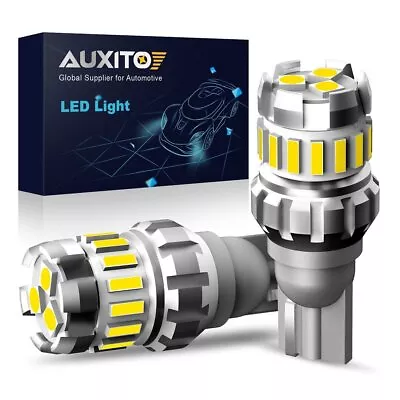 AUXITO LED Backup Reverse Light Bulbs 921 912 T15 6500K White Canbus Error Free • $26.99