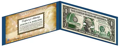 MISSOURI State $1 Bill *Genuine Legal Tender* U.S. One-Dollar Currency *Green* • $12.95