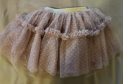 Jamie Kay Margot Tulle Skirt Dusky Rose Size 1 • $28