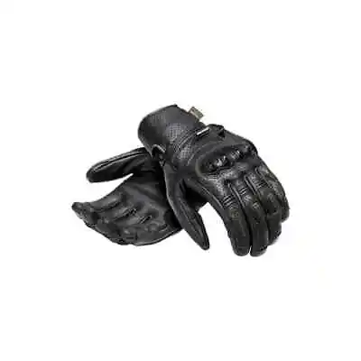 Genuine Triumph Jansson Leather Perforated Motorcycle Gloves Mgva22005 • $69.69