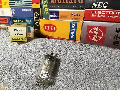 Rare Sittard Holland Bugle Boy Dgetter EF86 6267 NeumannMicTube +OEBox +FreePost • $265