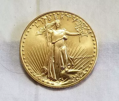 1986 1OZ. Gold Eagle $50 Coin - Uncirculated • $1995