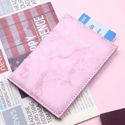 $5.76 • Buy Travel Accessories PU Card Case Passport Holder Passport Protective Cover
