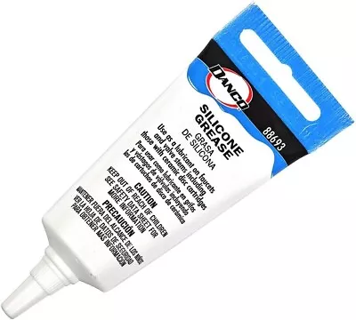 Waterproof Food Grade Silicone Lubricant Grease For O Rings Ring Faucet Plumbers • $6.95