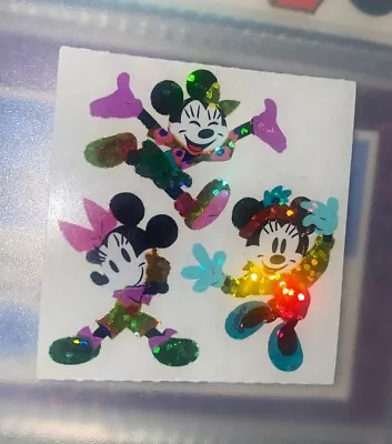 Vintage Prismatic Minnie Mouse Sandylion Sticker Mod • $1.50