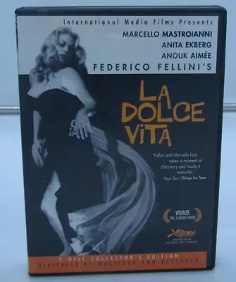 La Dolce Vita (DVD 2004 2-Disc Set Collectors Edition) • $11.99