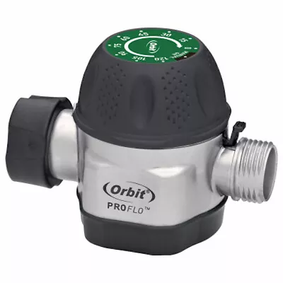 Green Thumb By Orbit Irrigation Pro Flow Metal Mechanical Hose Timer • $24.99