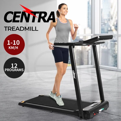 $299.99 • Buy Centra Electric Treadmill Home Gym Equipment Running Exercise Fitness Machine