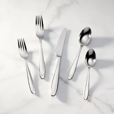 Lenox -  CANTERA - Stainless Steel 24-piece Flatware Set - NEW OTHER • $49.99