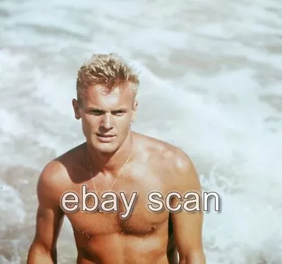 Tab Hunter   Barechested  Beefcake   8x10 Photo 109 • $14.99