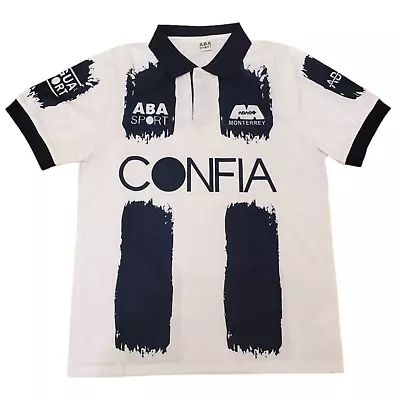 M Jersey Rayados De Monterrey 1994 Size Medium White Aba Sport • $65