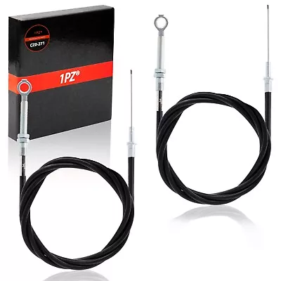 $12.89 • Buy 60  Throttle Cable 53  Casing For 8252-1390 Manco ASW Go Kart Go Cart Motorcycle