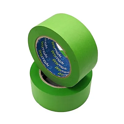 Car Body Spray Painting Masking Tape Paint Green 2 Inch 48mm X 45m • $9.95