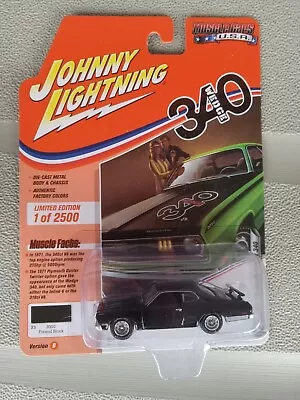 Johnny Lightning 1:64 Scale Muscle Cars 1971 PLYMOUTH DUSTER 340 Diecast • $14