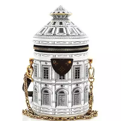 Louis Vuitton Cannes Vase Handbag Limited Edition Fornasetti Architettura Print • $4807.10