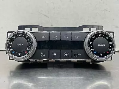 2010 Mercedes C300 Heater A/C Temperature Climate Control Switch OEM 2049002303 • $59.99