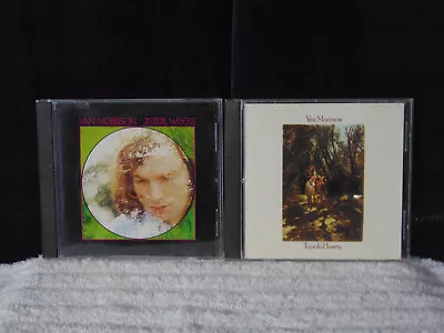 Van Morrison Lot 2 CDs Tupelo Honey + Astral Weeks • $7.50