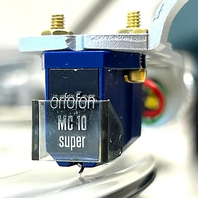 Ortofon MC10 Super Low Output Moving Coil Cartridge New 8/18 Ogura Vital 35dB!!! • $275