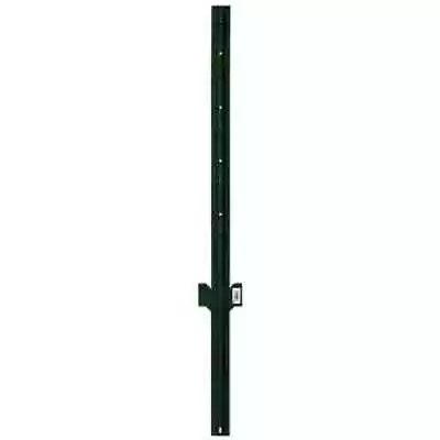 6Ft Sturdy Duty Metal Fence U Post For Fencing Green Fence Posts For Garden Yard • $20.65