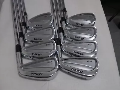 Mizuno MP-62 Iron Set - 3-PW - Project X 5.5 Regular Flex Steel +1  Long • $299.99