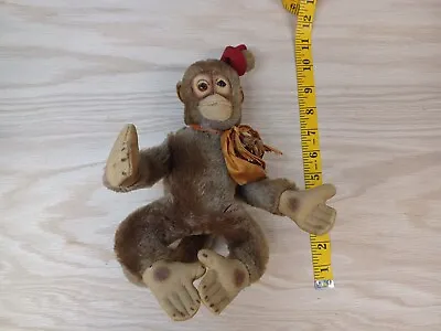 Vintage Stein Toy Doll Stuffed Animal Monkey Old Toy Plush Monkey • $100