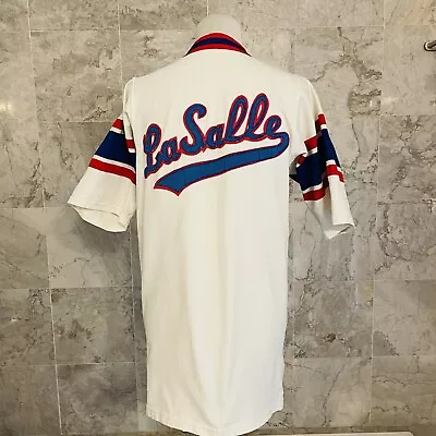 Vintage Johnny Evans Sand Knit LaSalle Jersey Size 40 • $10