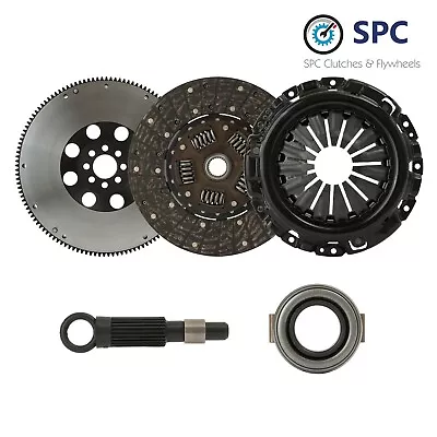 Spc Stage 2 Clutch+9lbs Chromoly Flywheel Kit 1997-2001 Honda Crv Cr-v 2.0l B20 • $175.12