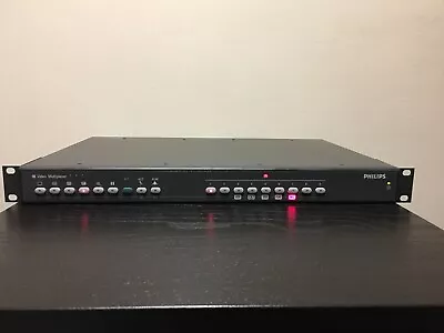 Philips Video Multiplexer LTC 2672/90 9 Channel Color • $100