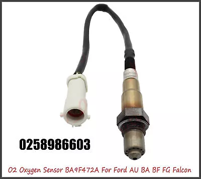 O2 Oxygen Sensor BA9F472A For Ford AU BA BF FG Falcon Barra SX SY SZ Territory • $27.79