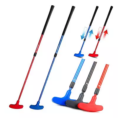 Retractable Golf Putter Mini Golf Clubs Double Sided Two Way Golf For Adult • $35.79