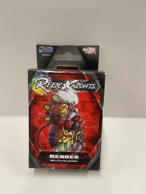 RENDER Noh Empire - Relic Knights Soda Pop Miniatures NEW 3A15 • $10.99