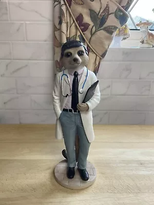 Country Artists Magnificent Meerkats On Call Figurine CA04510 • £29.99