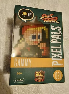 Pixel Pals Street Fighter Cammy Light Up Figure 021 New • $18