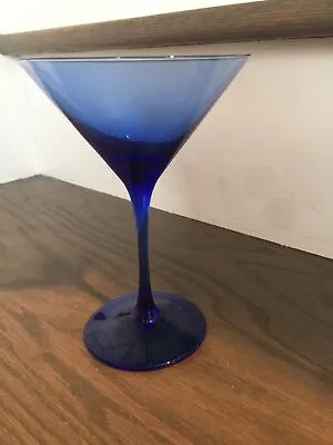 Ciroc Vodka Tapered Cocktail Martini Glass Blue 6 Oz • $7