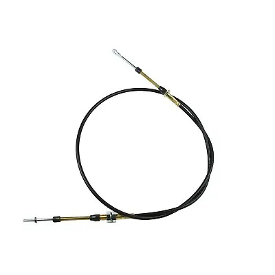 B&m Performance Shifter Cable Black 5-foot Length 81605 • $58.99