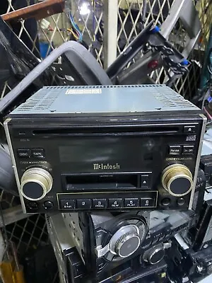 McIntosh CAR AUDIO 2DIN CD TAPE(Casette)  RADIO OLD SCHOOL DOUBLE DIN STEREO • $400